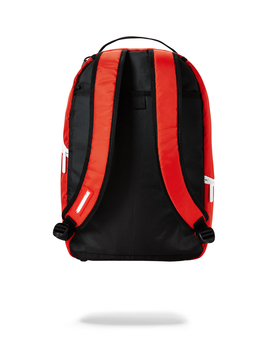 Sprayground Lvr Edition Large Logo Printed Backpack in Red for Men