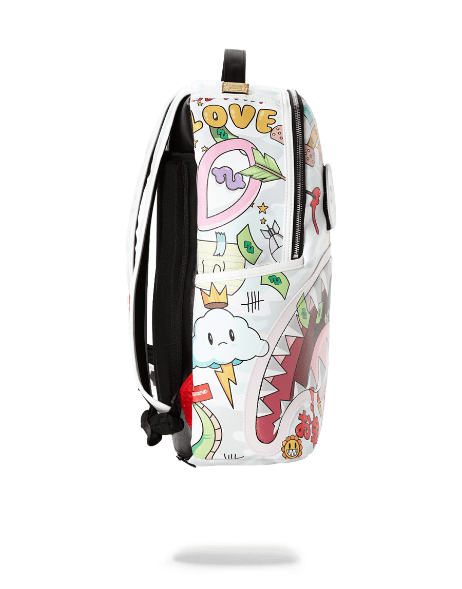 SPRAYGROUND® BACKPACK DISTURBED SHARK