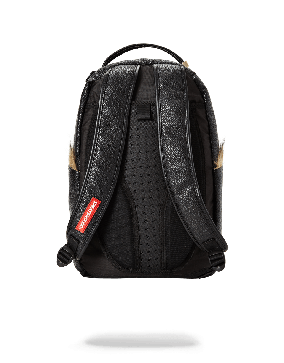 SPRAYGROUND® BACKPACK LEOPARD FUR MONEY