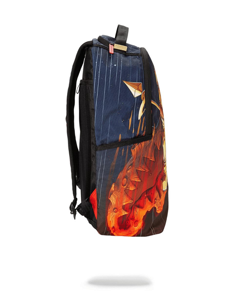 SPRAYGROUND® BACKPACK GOLD ASTRONAUT METEOR SHARK