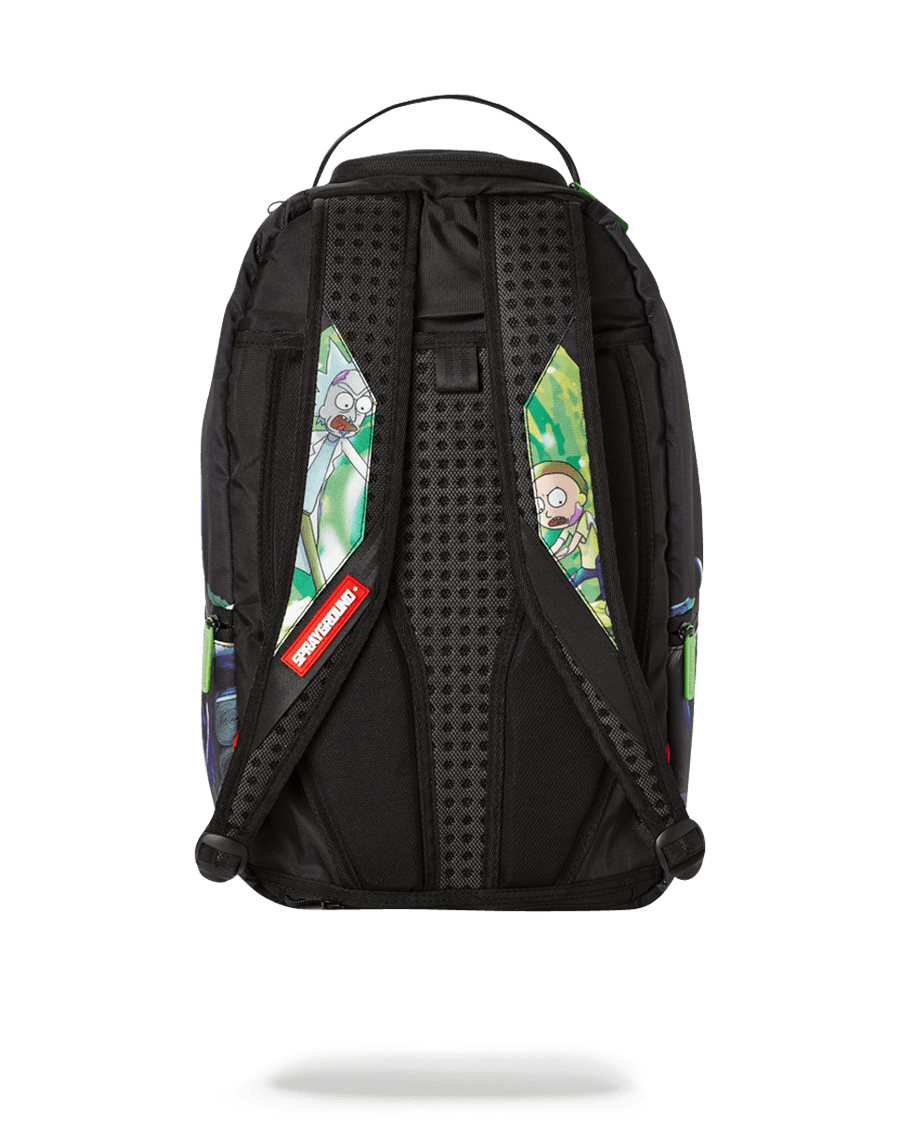 SPRAYGROUND® BACKPACK RICK & MORTY ALIEN ATTACK