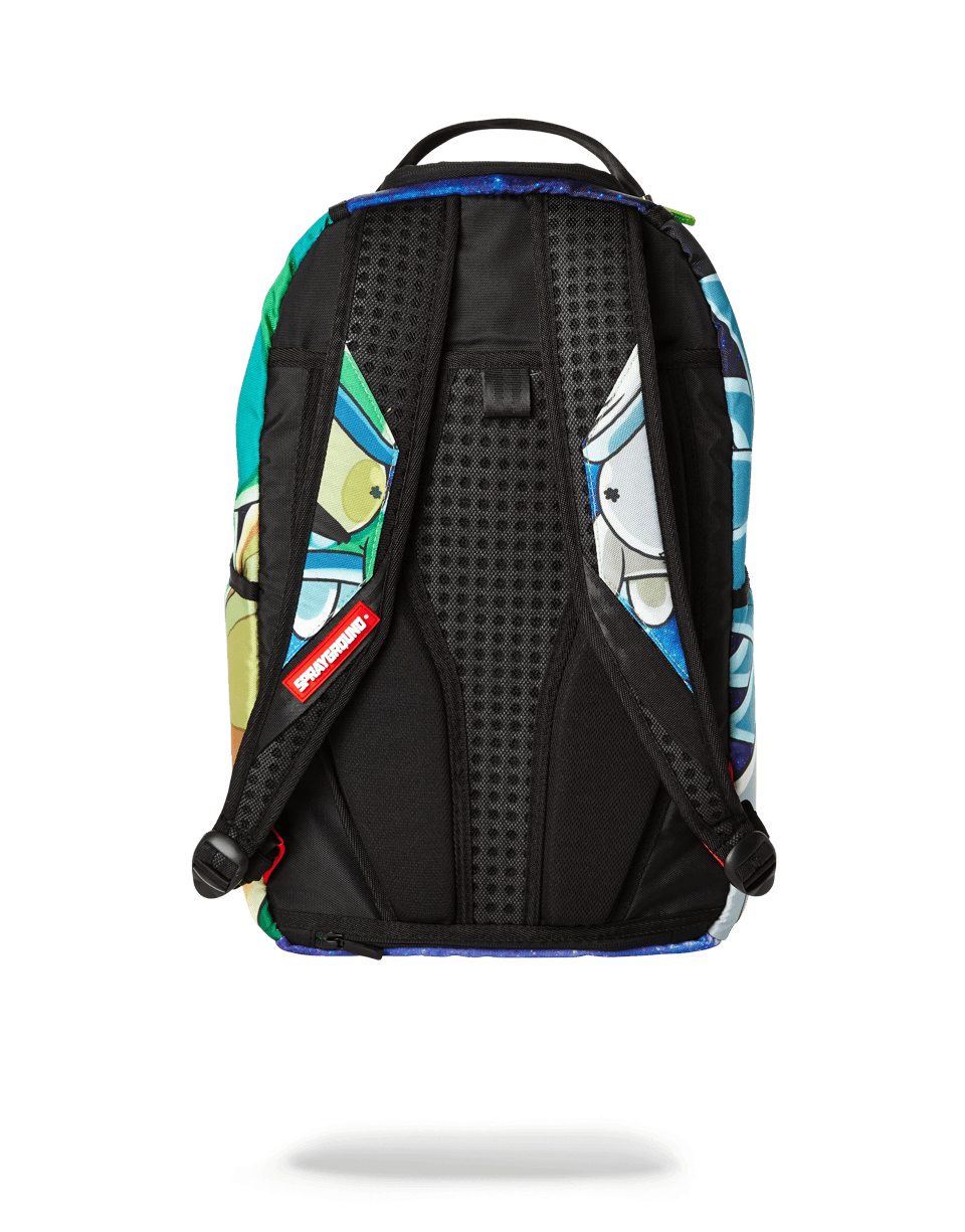 SPRAYGROUND® BACKPACK RICK & MORTY RICK VS ZEEP