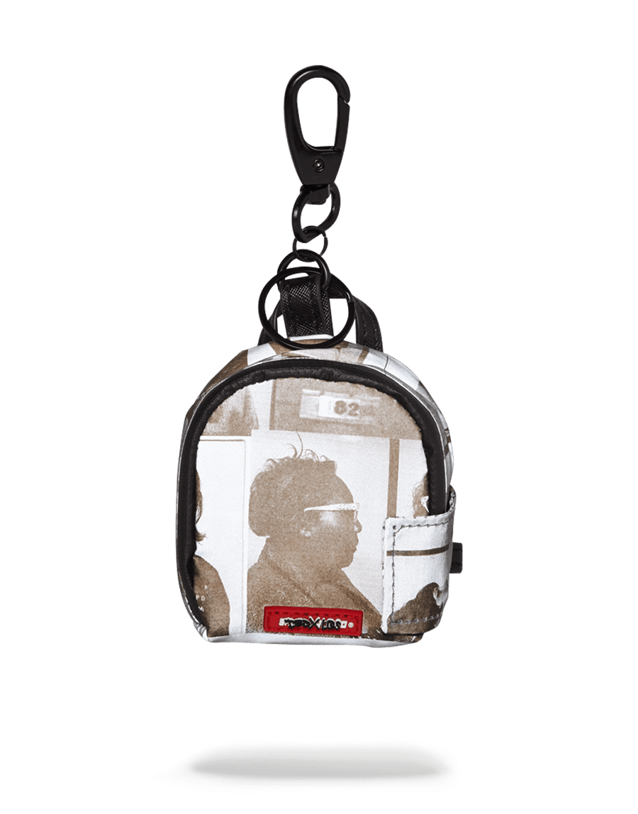 SPRAYGROUND® KEYCHAIN LAQUAN SMITH SCAMMER 3M KEYCHAIN (SMELL PROOF)