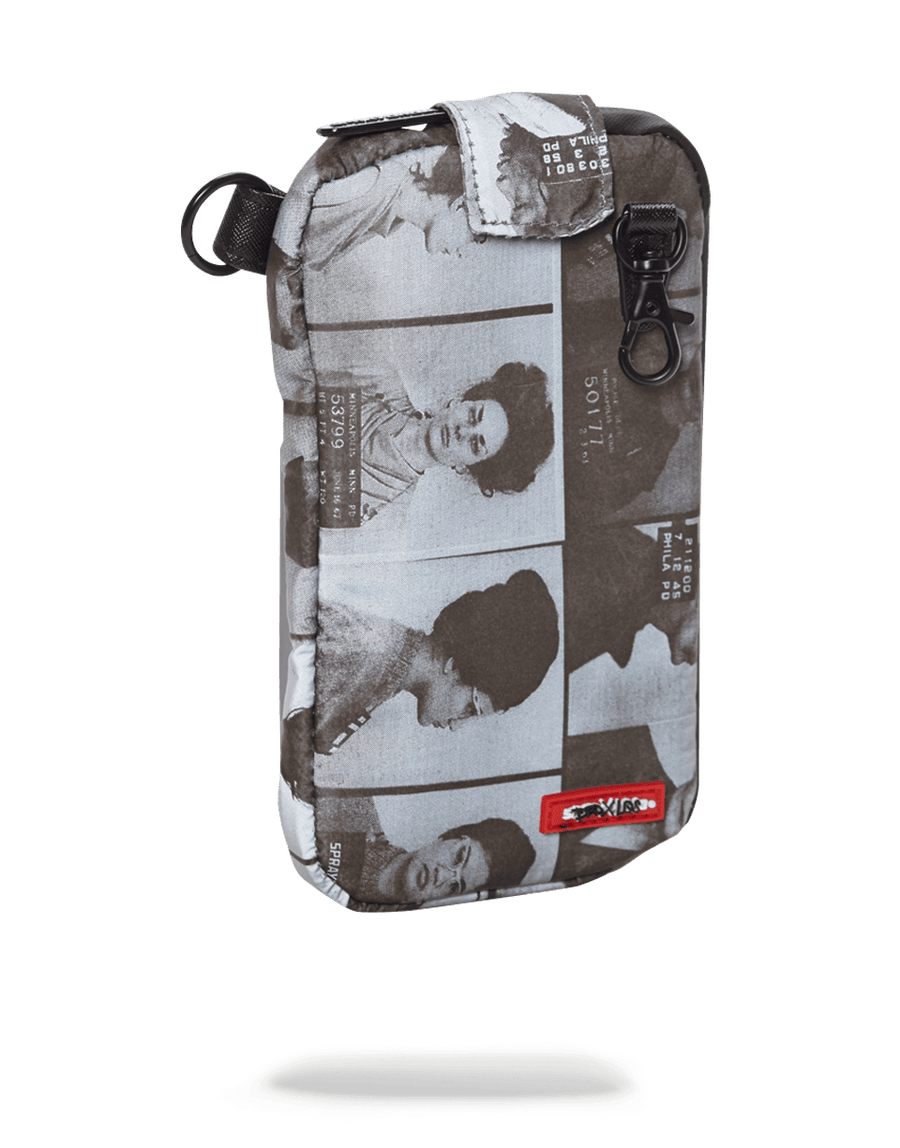 SPRAYGROUND® CLUTCH LAQUAN SMITH SCAMMER 3M POUCH (SMELL PROOF)