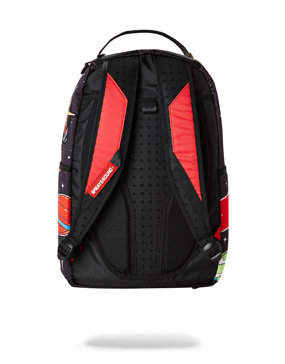 SPRAYGROUND® BACKPACK NBA LAB HOUSTON ROCKETS  TRAVELS