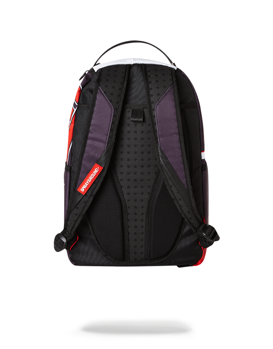 SPRAYGROUND® BACKPACK NBA LAB MIAMI HEAT FLAME SHARK