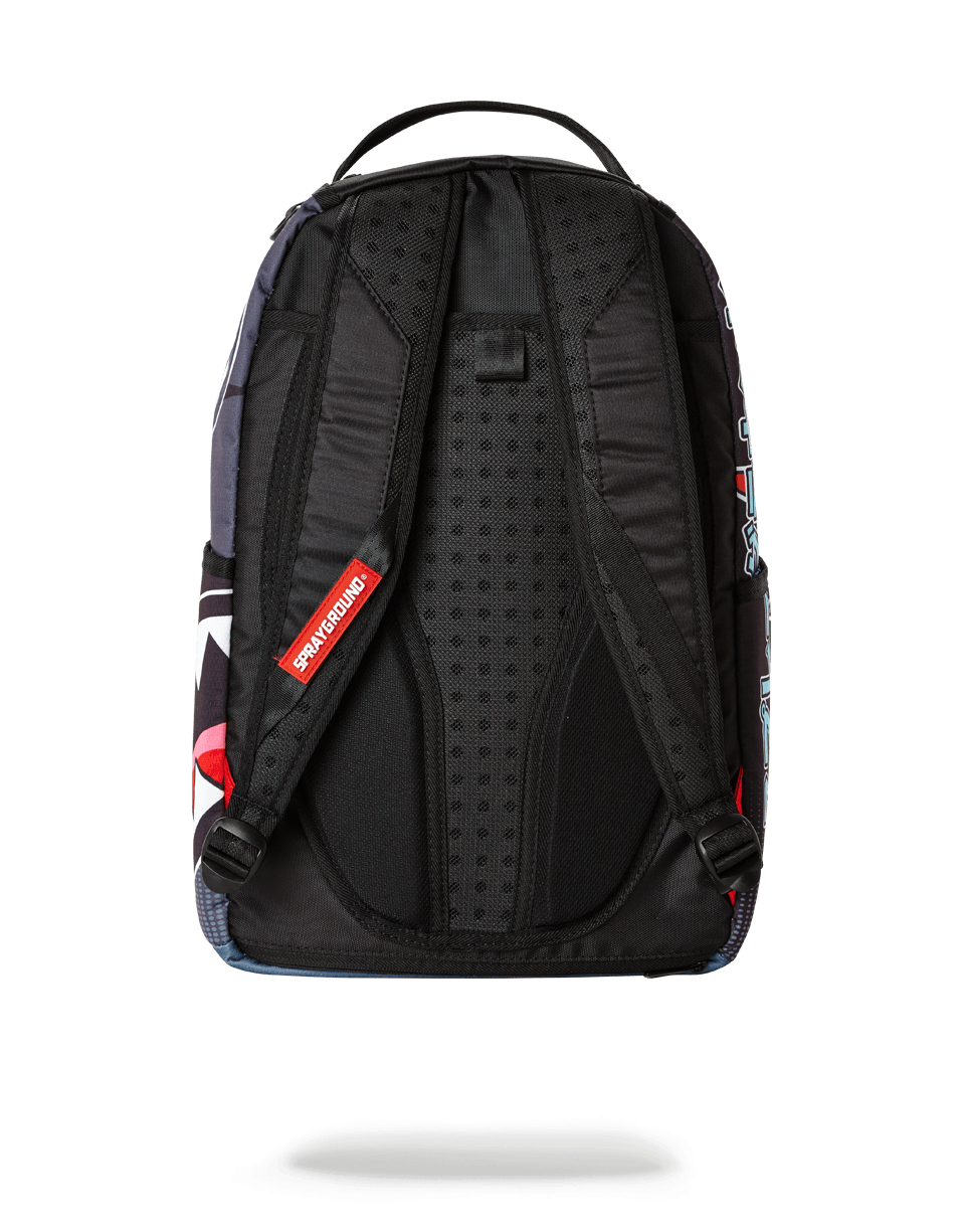 SPRAYGROUND® BACKPACK NBA LAB CHICAGO BULLS SURPRISED BULL