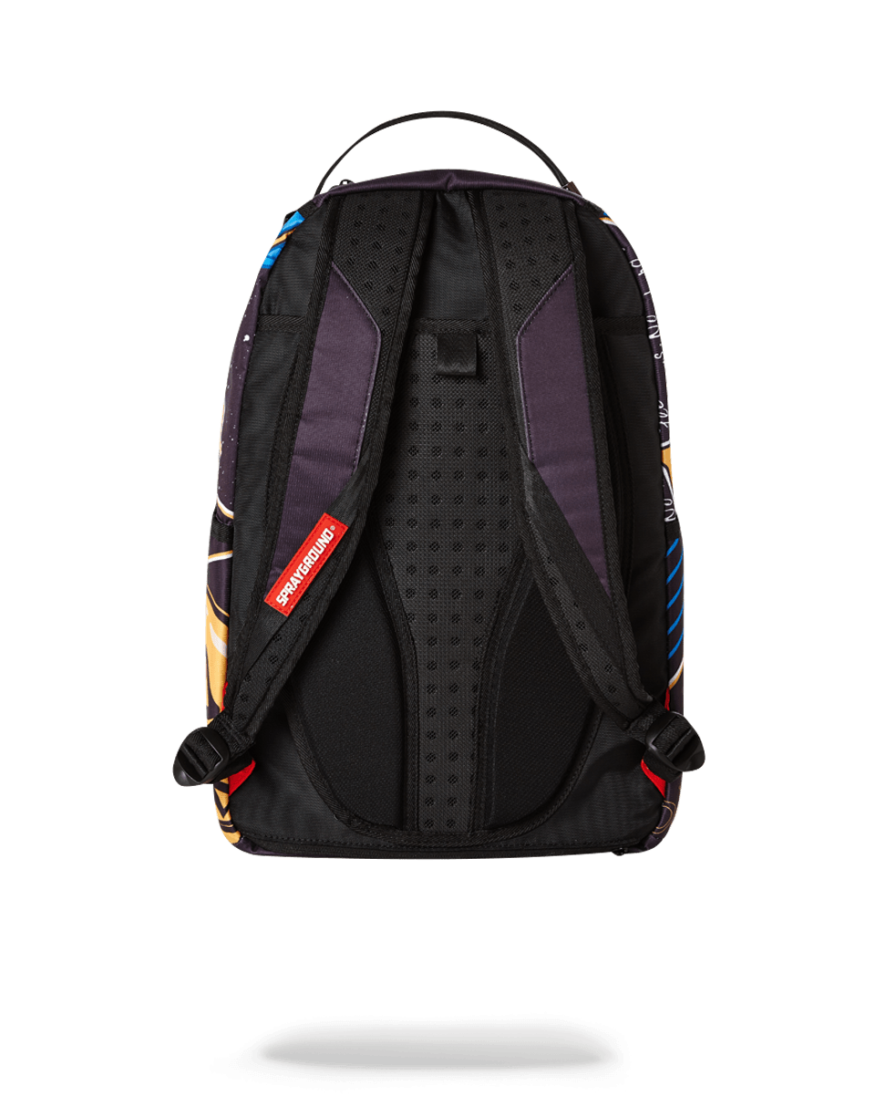 SPRAYGROUND® BACKPACK NBA LAB WARRIORS BOLT ARM