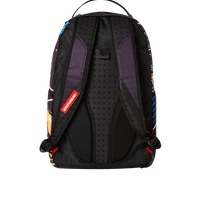 SPRAYGROUND® BACKPACK NBA LAB WARRIORS BOLT ARM