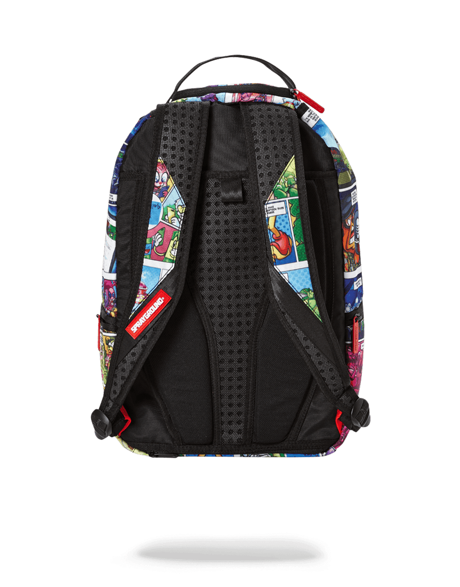 SPRAYGROUND® BACKPACK MONEY BEAR COMIC