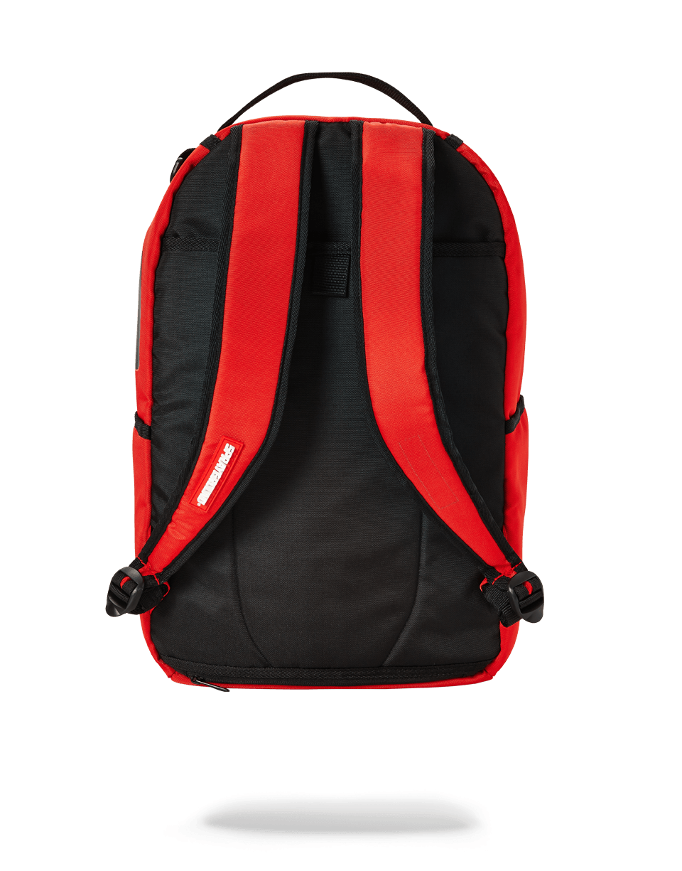 SPRAYGROUND® BACKPACK ANGLED SHARK (RED)
