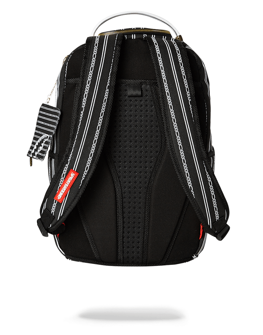 SPRAYGROUND® BACKPACK REVERSE SHARKS IN PARIS (BLACK)