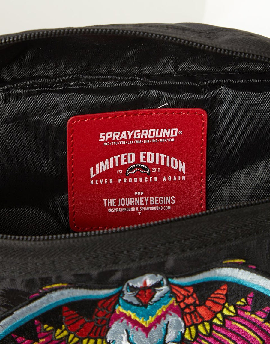 SPRAYGROUND® CROSS BODY TAKE OFF (BIRDSHARK) CROSSBODY
