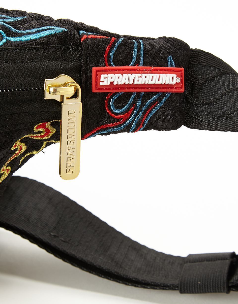 SPRAYGROUND® CROSS BODY DRAGON SHARK NIGHTMARE CROSSBODY