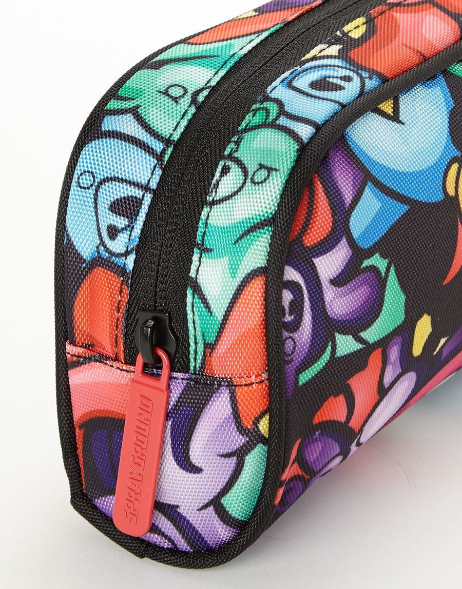 SPRAYGROUND® PENCIL CASE GUMMY LIPS PENCIL CASE