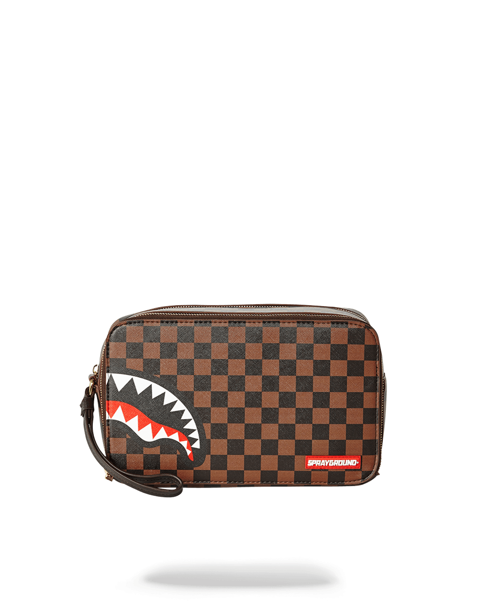 SPRAYGROUND® TOILETRY SHARKS IN PARIS TOILETRY BAG