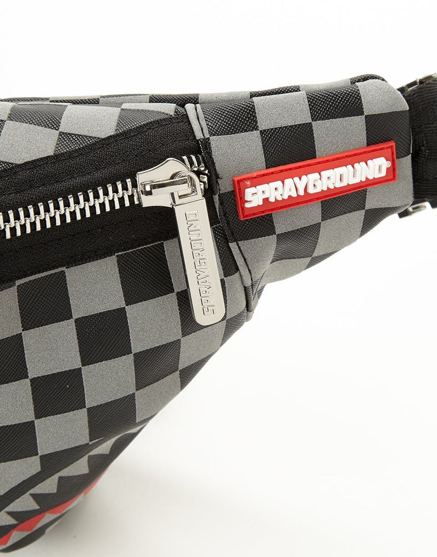 SPRAYGROUND® CROSS BODY REFLECTIVE SHARKS IN PARIS CROSSBODY
