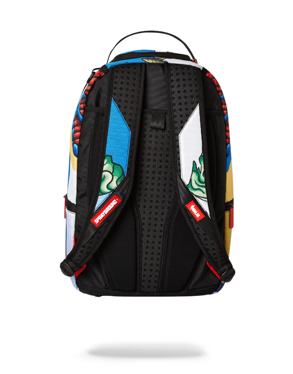 SPRAYGROUND® BACKPACK NBA LAB CURRY ZOMBIE