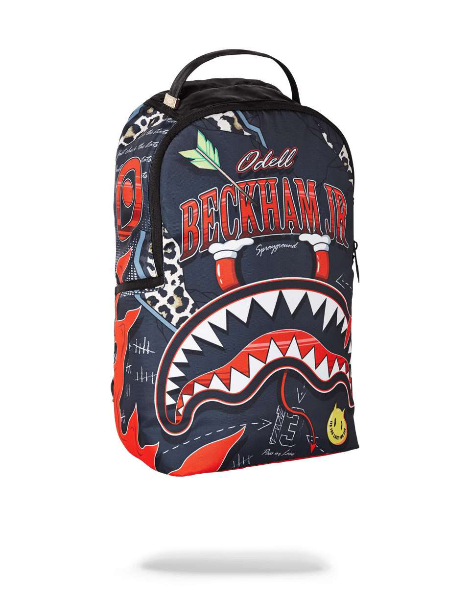 SPRAYGROUND® BACKPACK ODELL BECKHAM JR MAYHEM SHARK