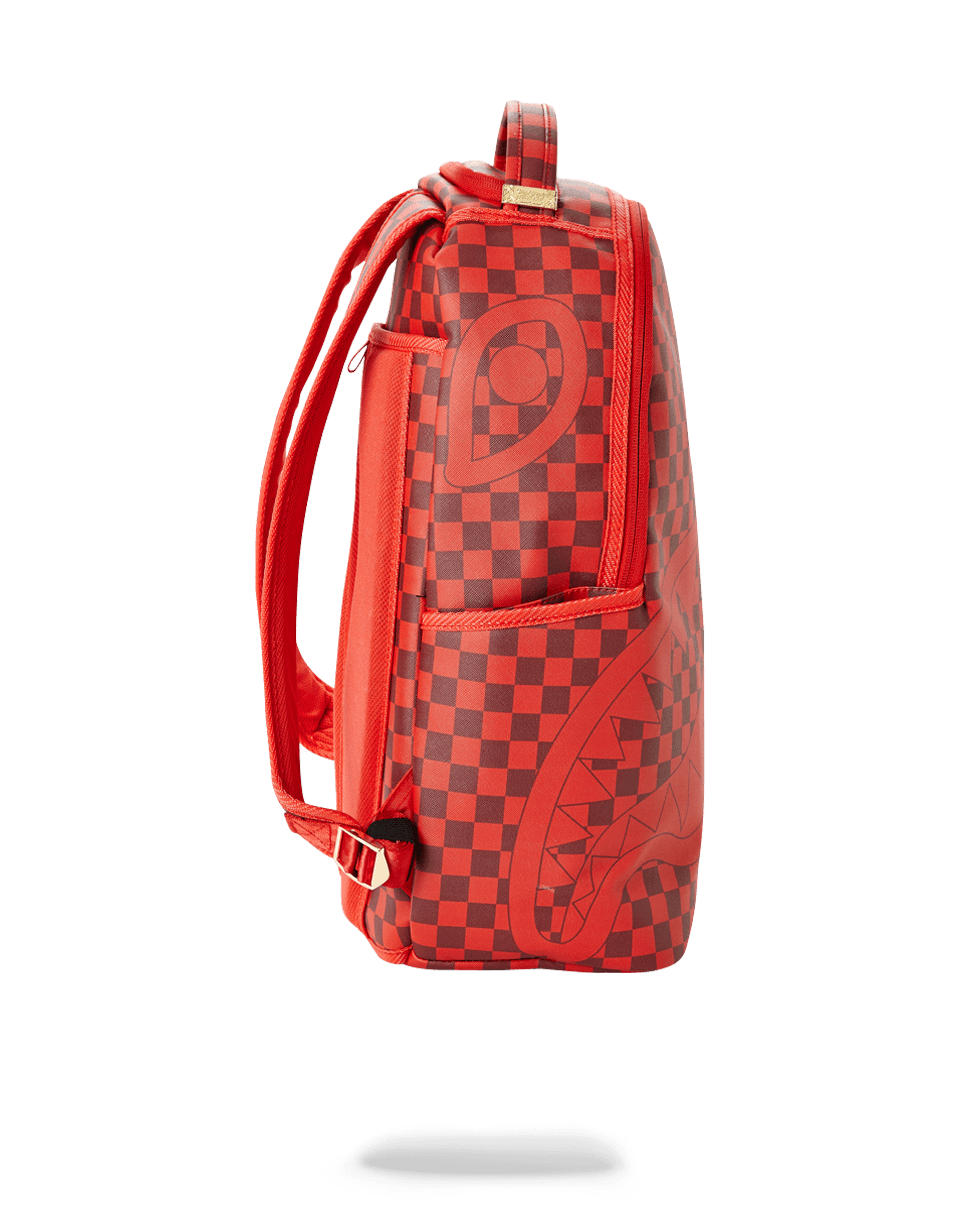 SPRAYGROUND® BACKPACK SHARKS IN PARIS (RED CHECKERED EDITION)