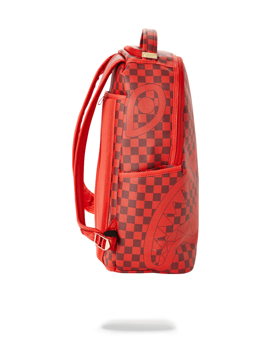 SPRAYGROUND® BACKPACK SHARKS IN PARIS (RED CHECKERED EDITION)