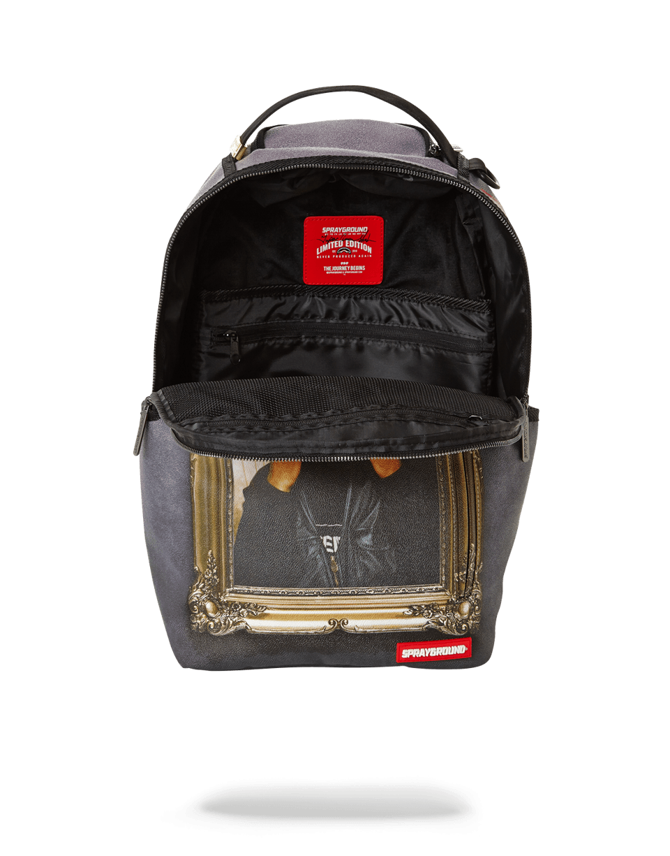 Tupac sprayground backpack Clearance