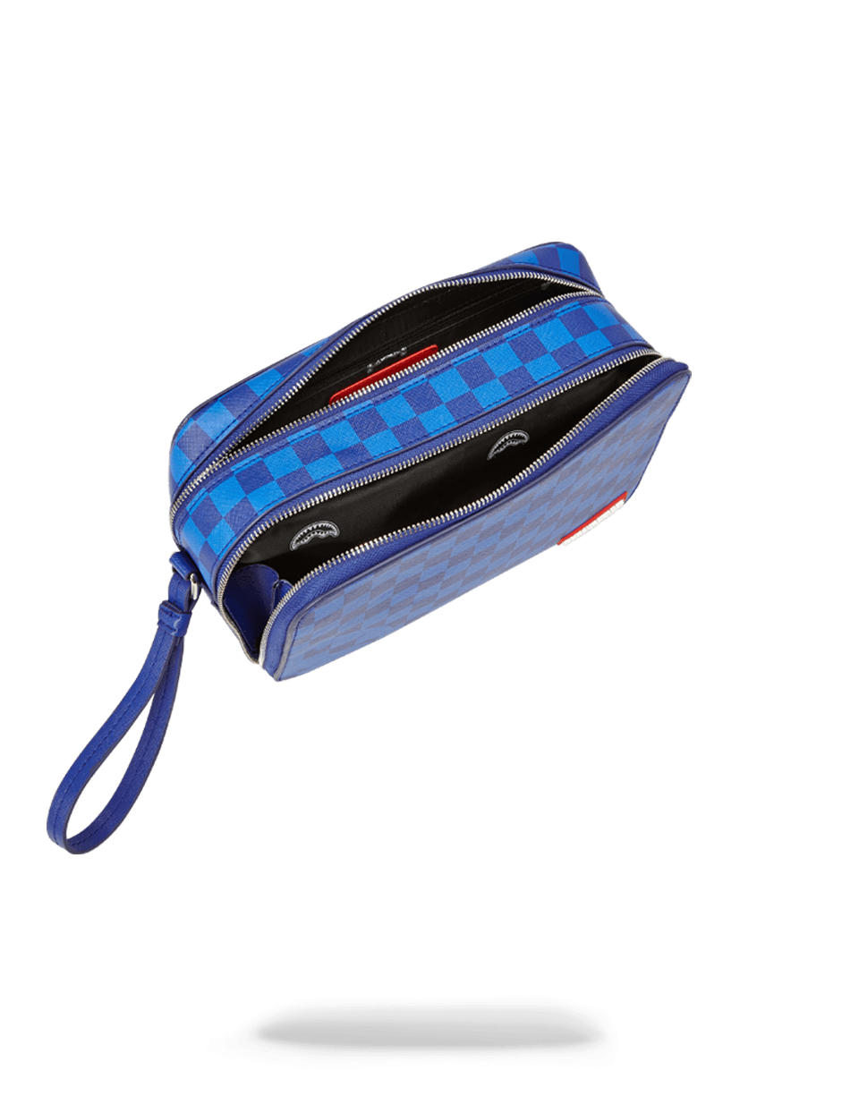 SPRAYGROUND® TOILETRY SHARK UNIVERSE TOILETRY AKA MONEY BAG