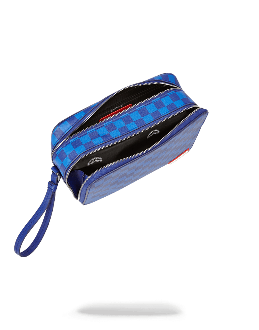 SPRAYGROUND® TOILETRY SHARK UNIVERSE TOILETRY AKA MONEY BAG