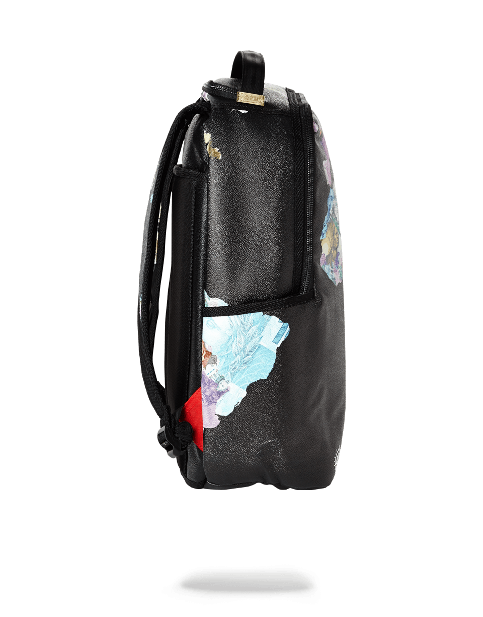 SPRAYGROUND® BACKPACK GLOBAL MONEY BACKPACK