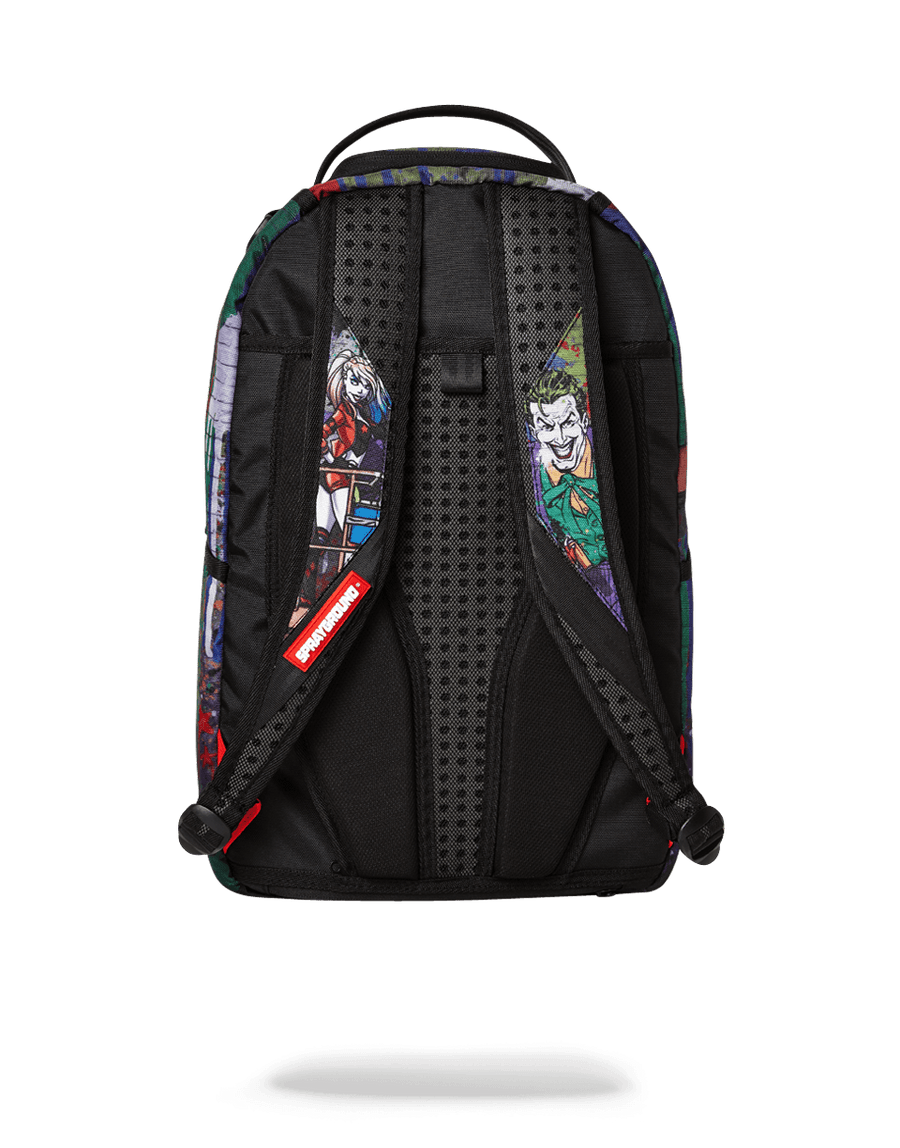 SPRAYGROUND® BACKPACK JOKER MURAL BY HARLEY QUINN