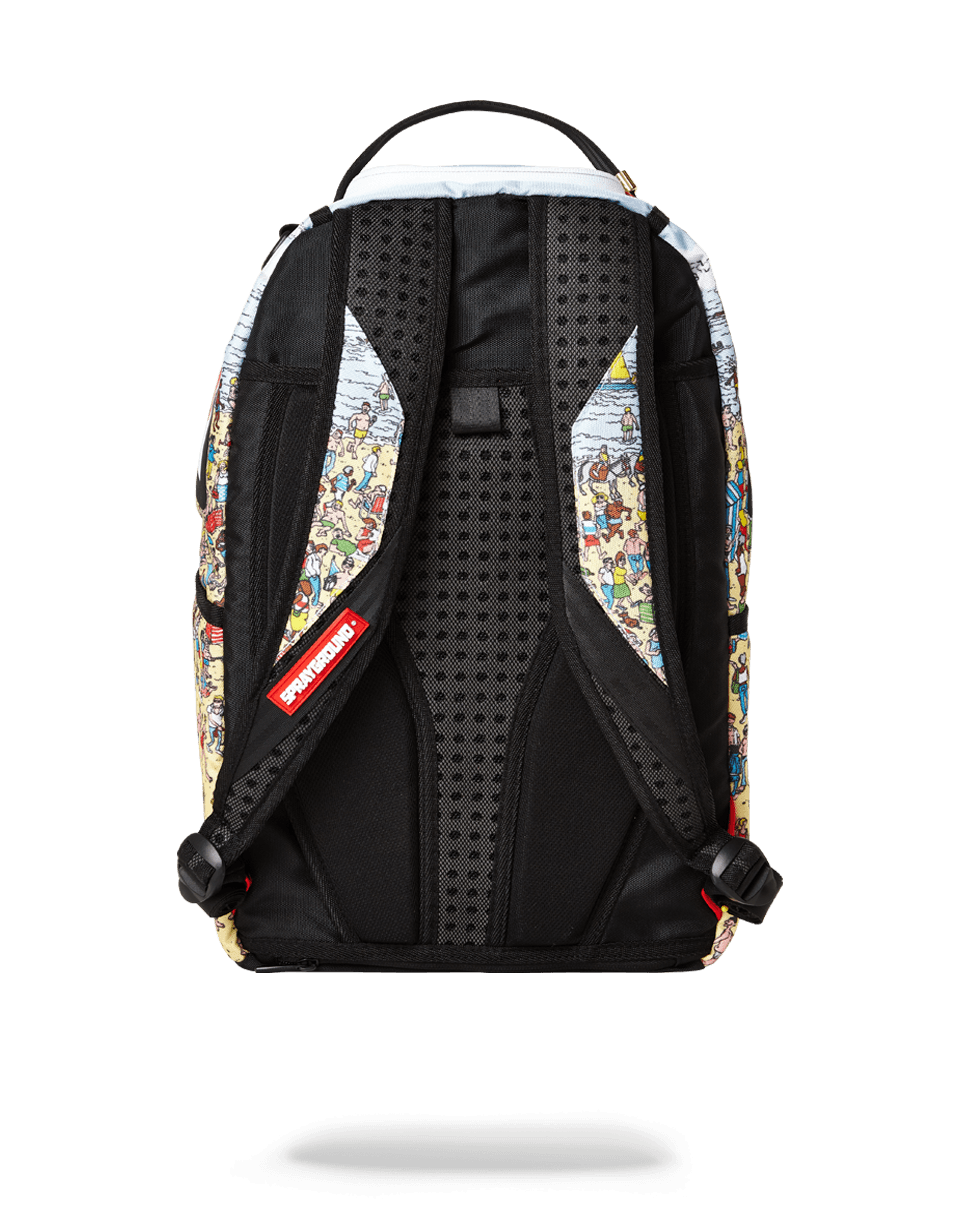 SPRAYGROUND® BACKPACK WHERE THE #$%&* IS WALDO?