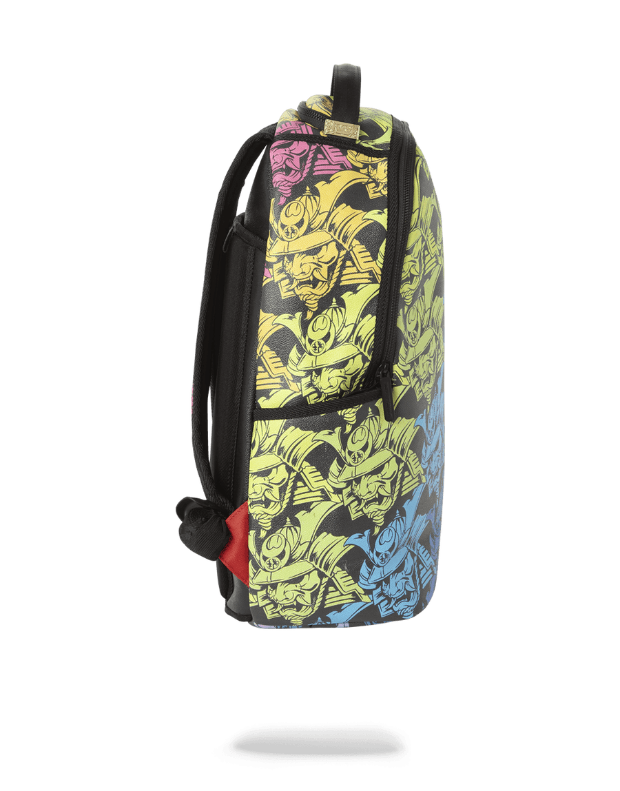 SPRAYGROUND® BACKPACK SAMURAI HEAD REPEAT BACKPACK (ONE OF ONE)