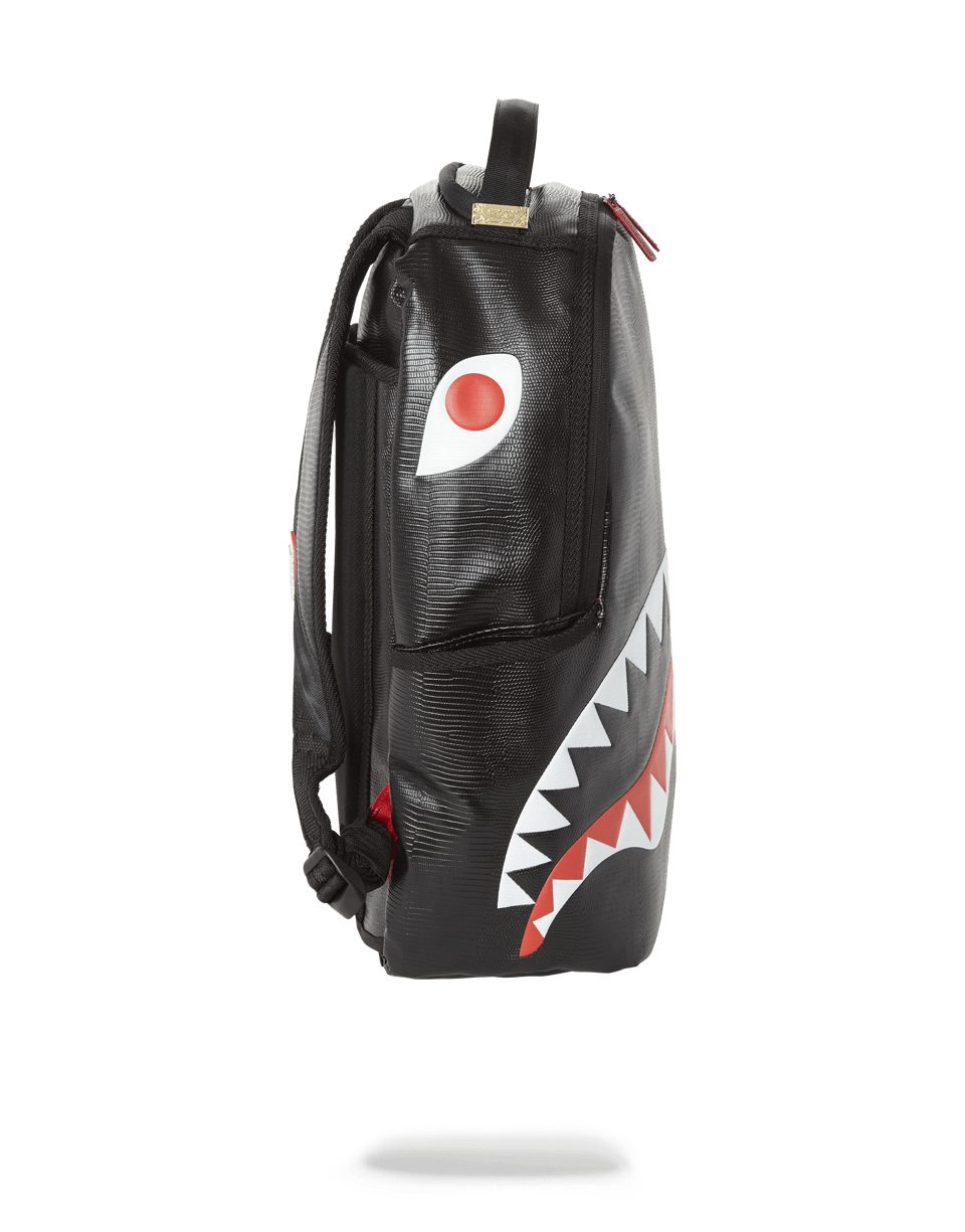 BLACK REPTILE SHARK BACKPACK (ONE OF ONE) – SPRAYGROUND®