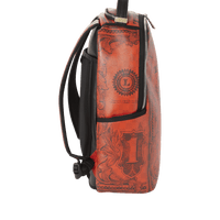 SPRAYGROUND® BACKPACK IN GOD WE TRUST RED BACKPACK (ONE OF ONE)