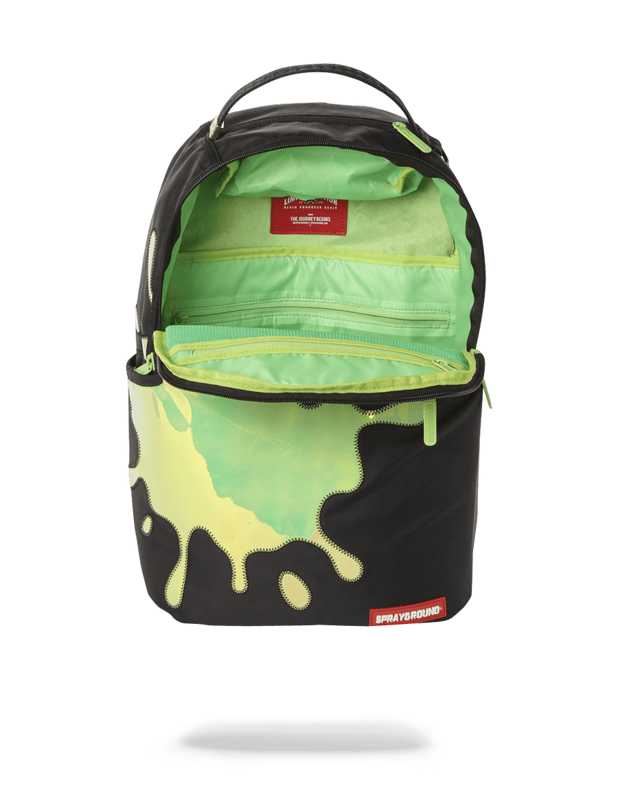 SPRAYGROUND® BACKPACK BLUE MIRROR REFLECTIVE SPLAT BACKPACK (ONE OF ONE)