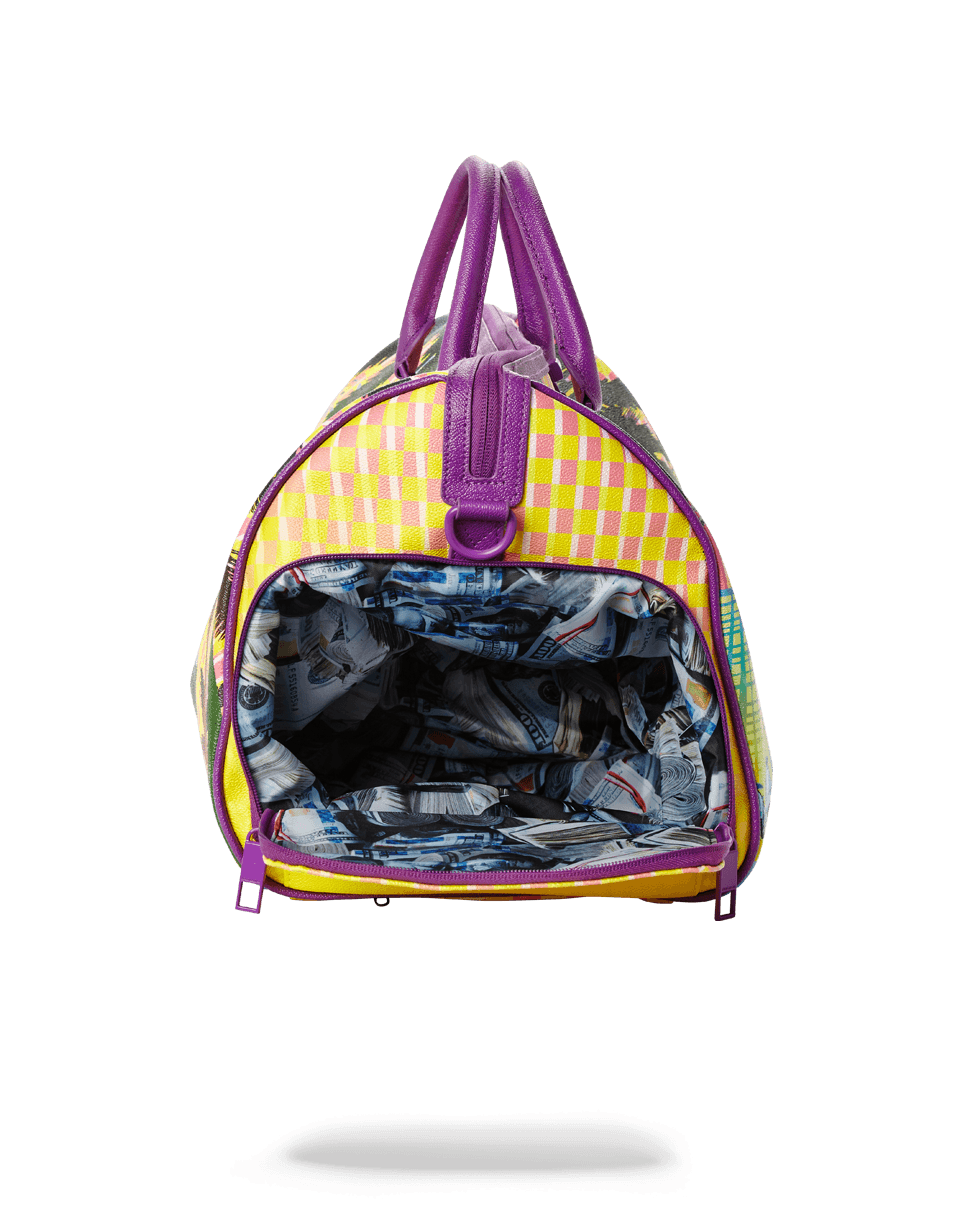 SPRAYGROUND® DUFFLE POP THE TRUNK DUFFLE