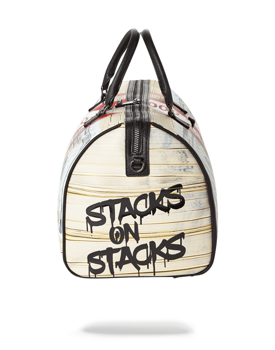 Money Stacks Duffle Bag