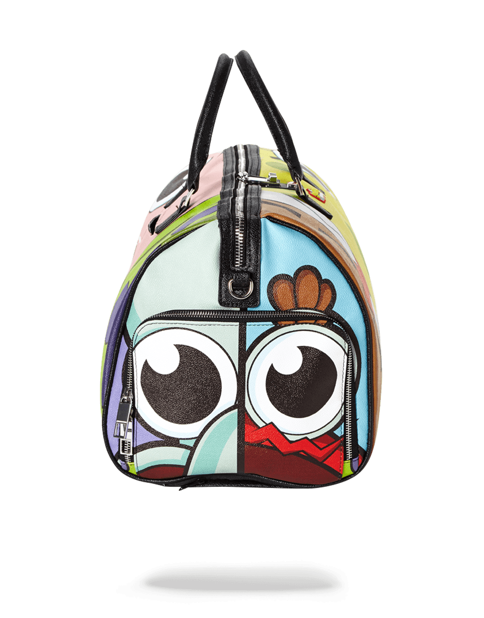 SPRAYGROUND® DUFFLE SPONGEBOB SHARK SQUAD DUFFLE