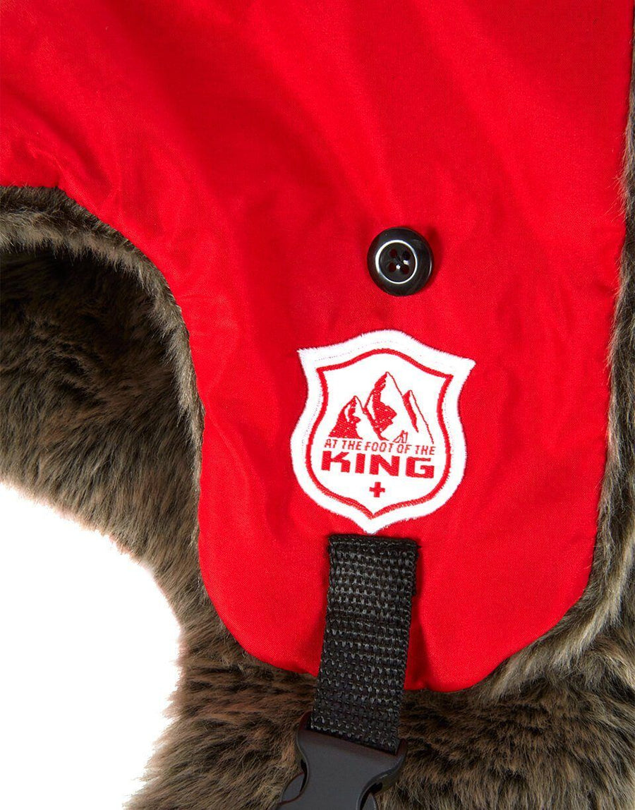 SPRAYGROUND® HAT $KY HIGH SEEKERS AVIATOR HAT