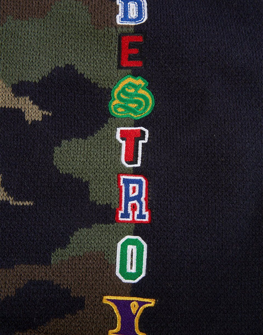 SPRAYGROUND® SKI MASK CAMO DESTROY SKI MASK