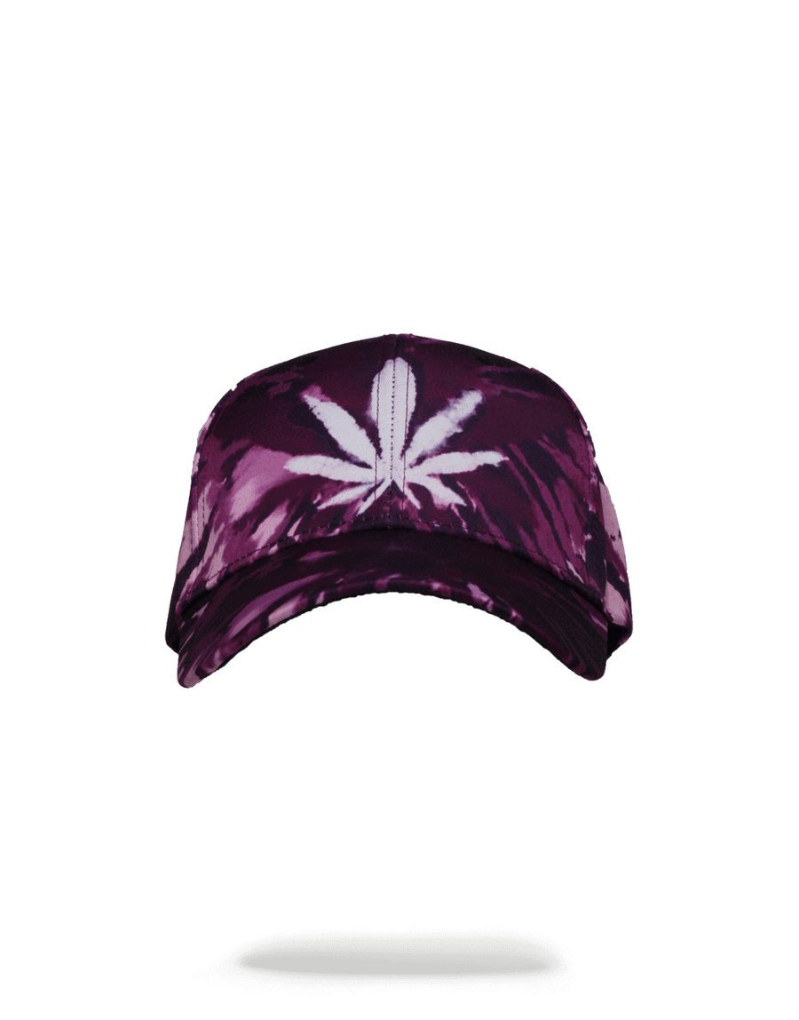 SPRAYGROUND® HAT TIE DYE PURPLE 420 HAT