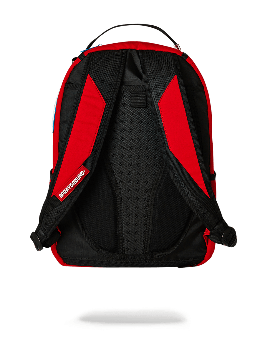 SPRAYGROUND® MINI BRACES SHARK (RED)