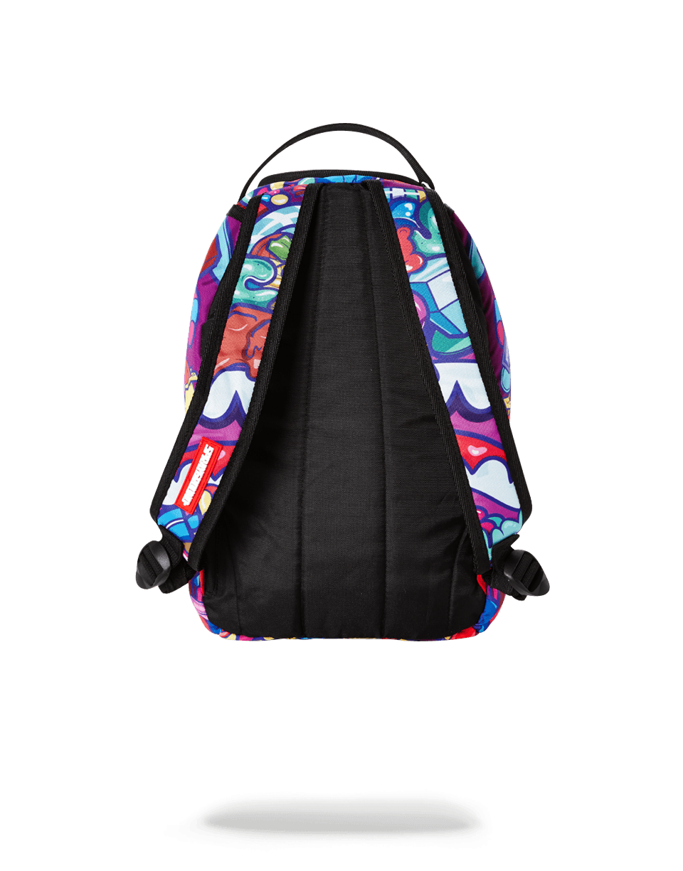 SHARKS IN CANDY MINI DUFFLE – SPRAYGROUND®