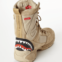 SPRAYGROUND® FOOTWEAR FUERZA COBRA COMBAT BOOTS