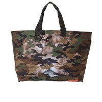 SPRAYGROUND® TOTE LION CAMO TOTE BAG