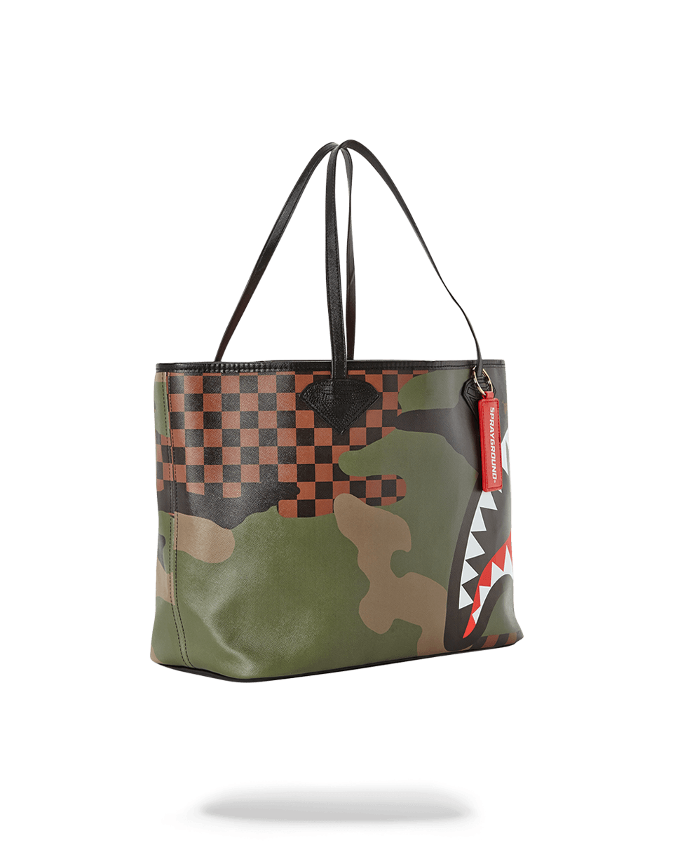 Sprayground sharks in paris camo edition cheap
