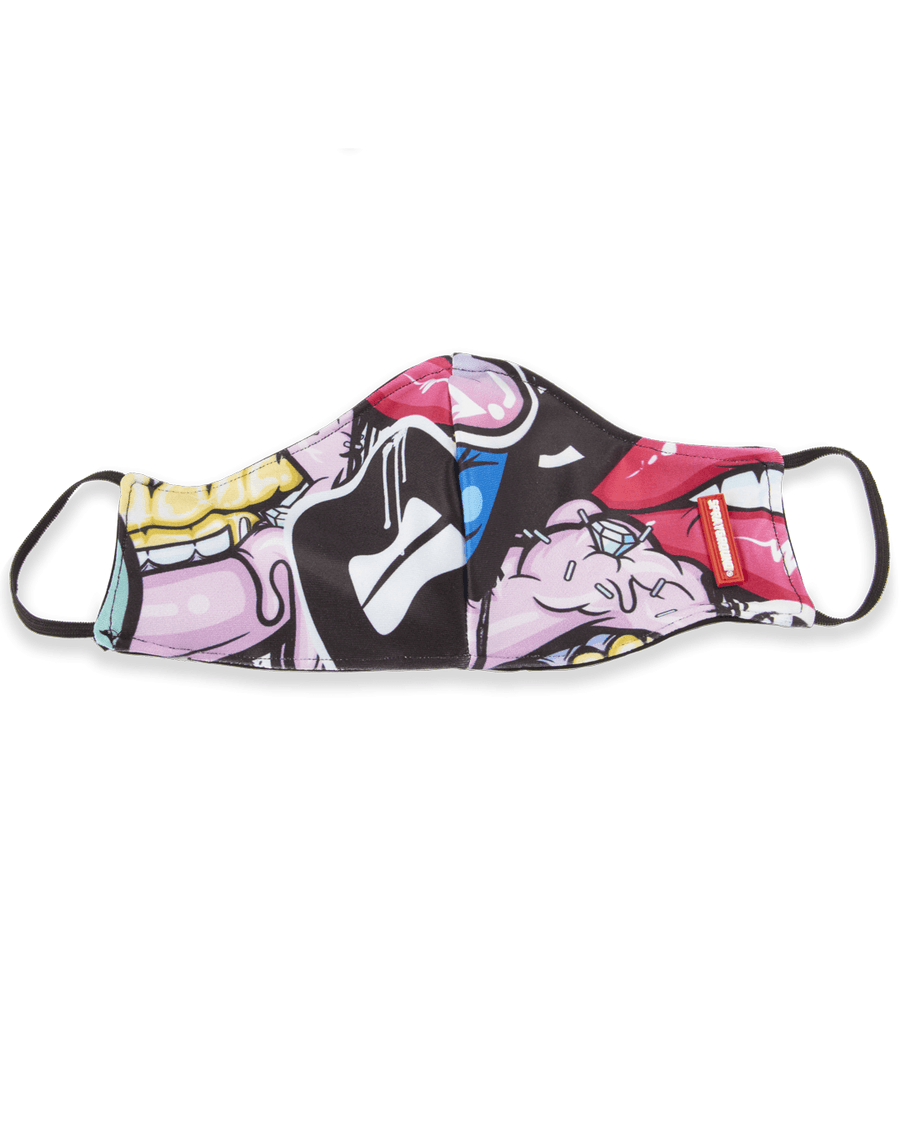 SPRAYGROUND® FASHION MASK LIP SERVICE MASK (FORM-FITTING)