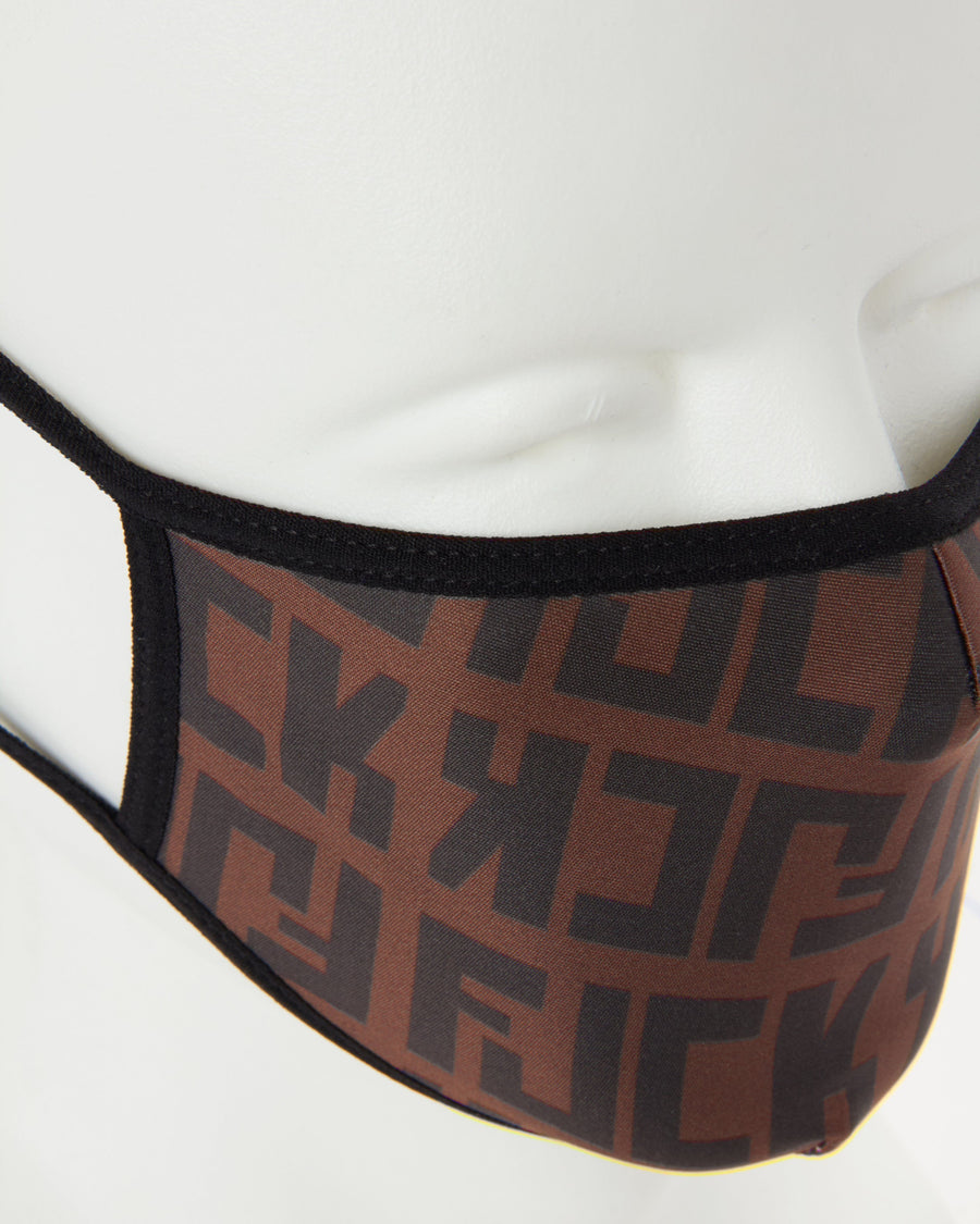 SPRAYGROUND® FASHION MASK OFFENDED FORM-FITTING MASK
