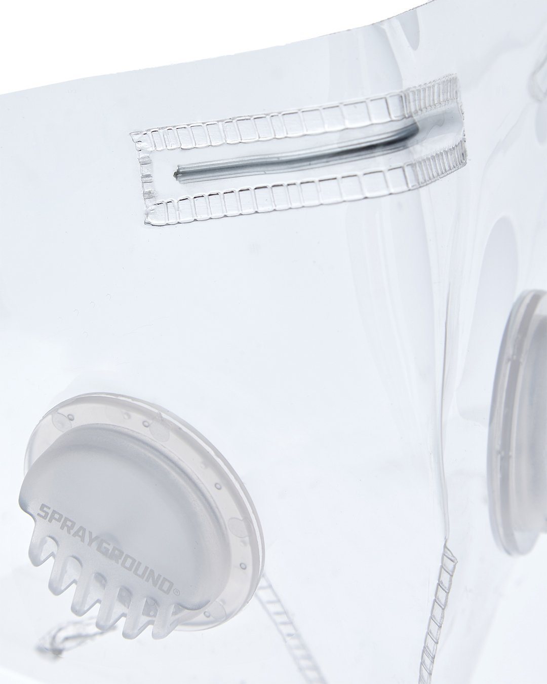 Sprayed Background Mask SPRAYGROUND CLEAR MASK (ADULT) – SPRAYGROUND®