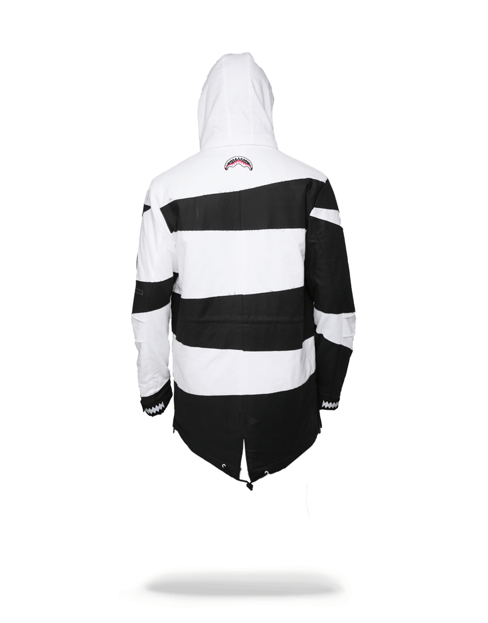 SPRAYGROUND® OUTERWEAR PHANTOM SLASHES PARKA JACKET